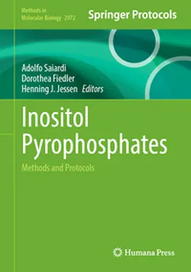 Saiardi / Fiedler / Jessen |  Inositol Pyrophosphates | eBook | Sack Fachmedien
