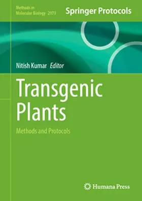 Kumar |  Transgenic Plants | eBook | Sack Fachmedien