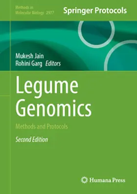 Jain / Garg |  Legume Genomics | eBook | Sack Fachmedien