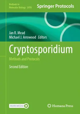 Mead / Arrowood | Cryptosporidium | Buch | 978-1-0716-4823-0 | www2.sack.de