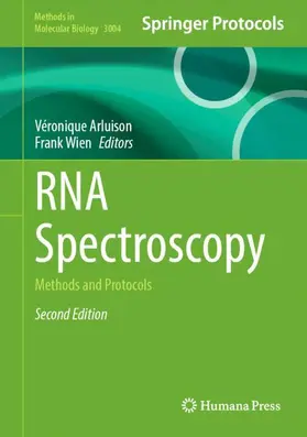 Arluison / Wien | RNA Spectroscopy | Buch | 978-1-0716-5083-7 | www2.sack.de