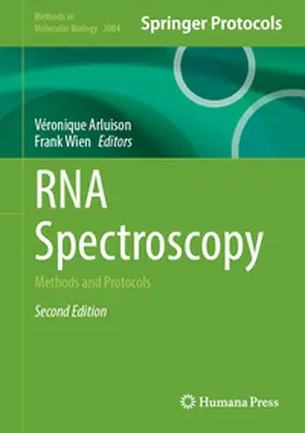 Arluison / Wien |  RNA Spectroscopy | eBook | Sack Fachmedien