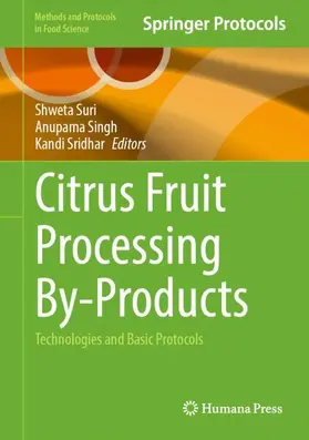 Suri / Singh / Sridhar |  Citrus Fruit Processing By-Products | Buch |  Sack Fachmedien