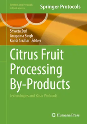 Suri / Singh / Sridhar |  Citrus Fruit Processing By-Products | eBook | Sack Fachmedien