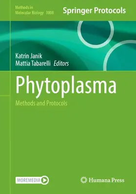 Janik / Tabarelli |  Phytoplasma | Buch |  Sack Fachmedien