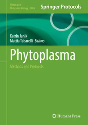 Janik / Tabarelli |  Phytoplasma | eBook | Sack Fachmedien