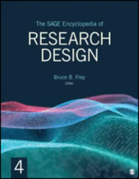 Frey |  The Sage Encyclopedia of Research Design | Buch |  Sack Fachmedien