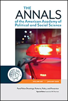 Sherman |  The Annals of the American Academy of Political and Social Science | Buch |  Sack Fachmedien