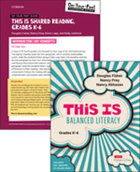 Fisher / Frey / Akhavan |  Bundle: Fisher: This Is Balanced Literacy + Fisher: On-Your-Feet Guide: This Is Shared Reading | Buch |  Sack Fachmedien