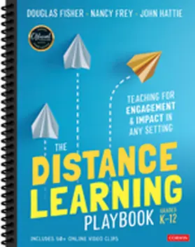Fisher / Frey / Hattie |  The Distance Learning Playbook, Grades K-12 | Buch |  Sack Fachmedien