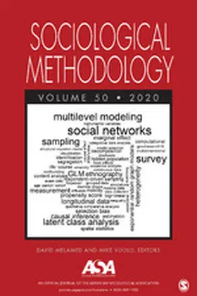 Melamed / Vuolo |  Sociological Methodology | Buch |  Sack Fachmedien