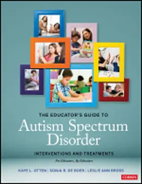 Otten / Bross / de Boer |  The Educator's Guide to Autism Spectrum Disorder | Buch |  Sack Fachmedien