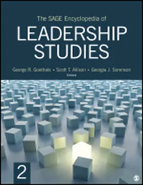 Goethals / Allison / Sorenson |  The SAGE Encyclopedia of Leadership Studies | Buch |  Sack Fachmedien