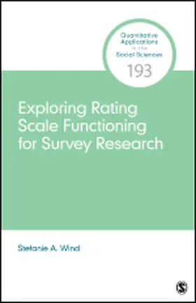 Wind |  Exploring Rating Scale Functioning for Survey Research | Buch |  Sack Fachmedien