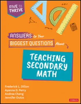 Cheng / Dillon / Perry |  Answers to Your Biggest Questions About Teaching Secondary Math | Buch |  Sack Fachmedien