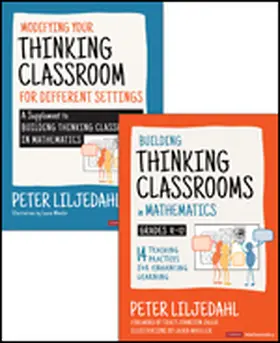 Liljedahl |  BUNDLE: Liljedahl: Building Thinking Classrooms in Mathematics, Grades K-12 + Liljedahl: Modifying Your Thinking Classroom for Different Settings | Buch |  Sack Fachmedien