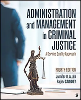 Allen / Sawhney |  Administration and Management in Criminal Justice | Buch |  Sack Fachmedien