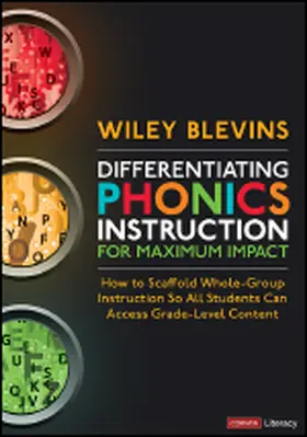 Blevins |  Differentiating Phonics Instruction for Maximum Impact | Buch |  Sack Fachmedien