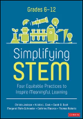 Jackson / Cook / Bush |  Simplifying STEM [6-12] | Buch |  Sack Fachmedien