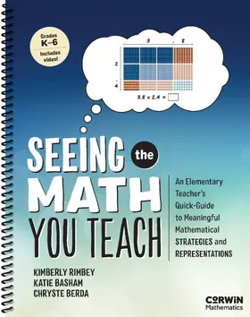 Rimbey / Shattuck-Basham / Berda |  Seeing the Math You Teach, Grades K-6 | Buch |  Sack Fachmedien