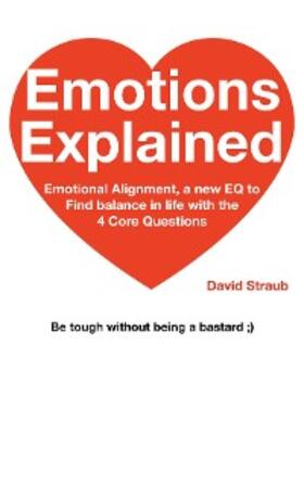 Straub |  Emotions Explained | eBook | Sack Fachmedien
