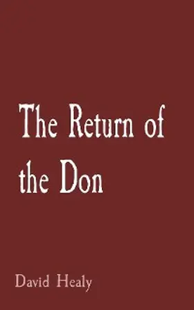 Healy |  The Return of the Don | eBook | Sack Fachmedien