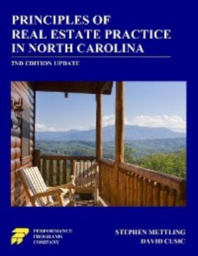 Mettling / Cusic |  Principles of Real Estate Practice in North Carolina | eBook | Sack Fachmedien