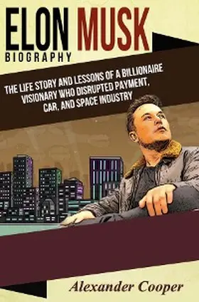 Cooper |  Elon Musk Biography | eBook | Sack Fachmedien