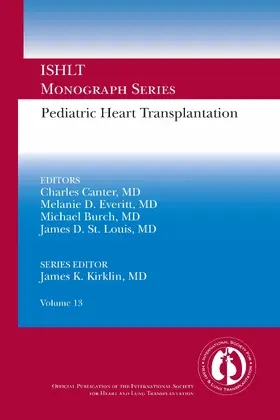 Canter / MD / Burch |  Pediatric Heart Transplantation | eBook | Sack Fachmedien