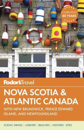 Fodor's Nova Scotia & Atlantic Canada | Buch |  Sack Fachmedien