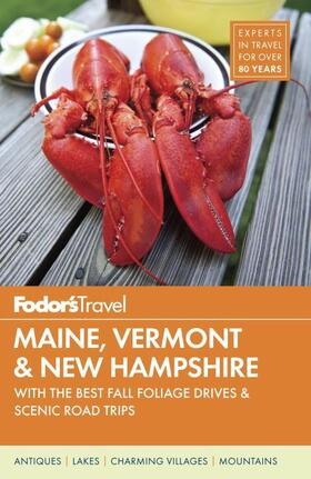  Fodor's Maine, Vermont & New Hampshire | Buch |  Sack Fachmedien
