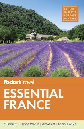  Fodor's Essential France | Buch |  Sack Fachmedien