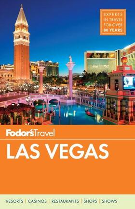  Fodor's Las Vegas | Buch |  Sack Fachmedien