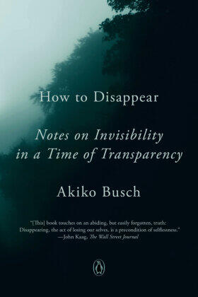 Busch |  How to Disappear | Buch |  Sack Fachmedien