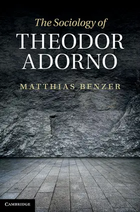 Benzer |  The Sociology of Theodor Adorno | Buch |  Sack Fachmedien