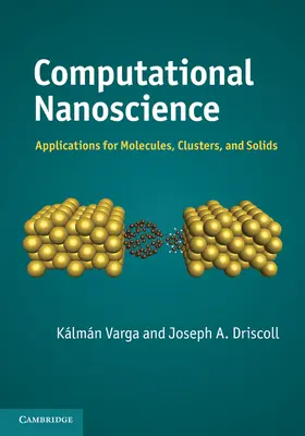 Varga / Driscoll | Computational Nanoscience | Buch | 978-1-107-00170-1 | sack.de