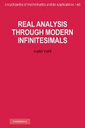 Vakil |  Real Analysis Through Modern Infinitesimals | Buch |  Sack Fachmedien