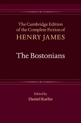 James / Karlin |  The Bostonians | Buch |  Sack Fachmedien