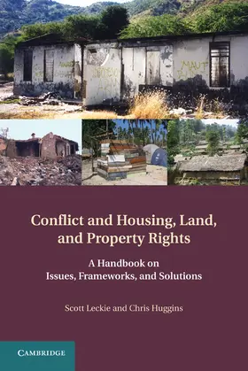 Leckie / Huggins |  Conflict and Housing, Land and Property Rights | Buch |  Sack Fachmedien