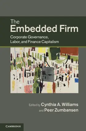 Williams / Zumbansen |  The Embedded Firm | Buch |  Sack Fachmedien