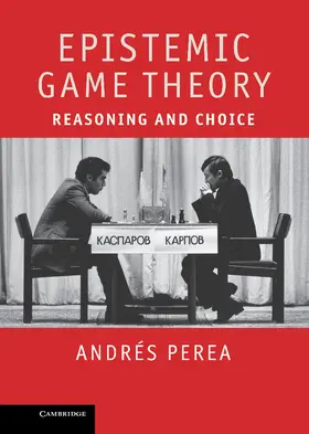 Perea |  Epistemic Game Theory | Buch |  Sack Fachmedien