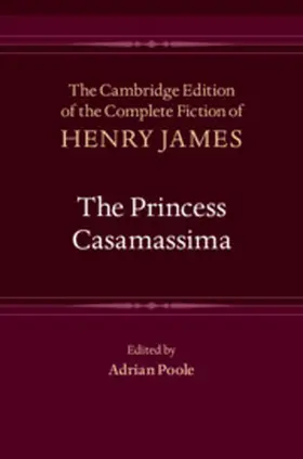 James / Poole |  The Princess Casamassima | Buch |  Sack Fachmedien