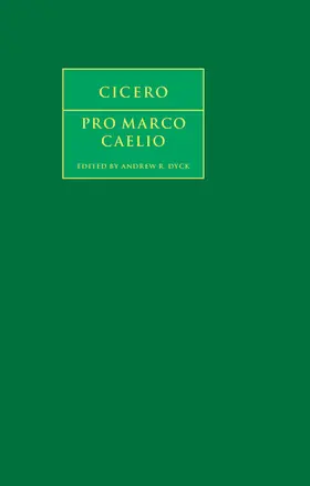 Cicero / Dyck |  Cicero | Buch |  Sack Fachmedien