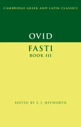 Heyworth |  Ovid | Buch |  Sack Fachmedien