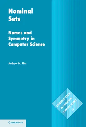 Pitts |  Nominal Sets | Buch |  Sack Fachmedien