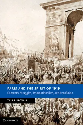 Stovall |  Paris and the Spirit of 1919 | Buch |  Sack Fachmedien