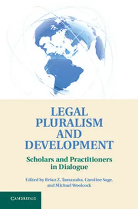 Tamanaha / Sage / Woolcock |  Legal Pluralism and Development | Buch |  Sack Fachmedien