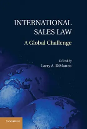 DiMatteo |  International Sales Law | Buch |  Sack Fachmedien