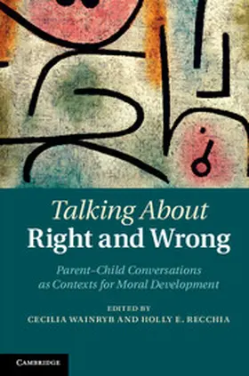 Wainryb / Recchia |  Talking about Right and Wrong | Buch |  Sack Fachmedien