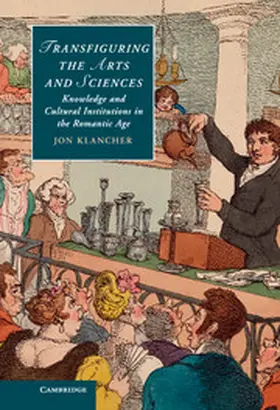 Klancher | Transfiguring the Arts and Sciences | Buch | 978-1-107-02910-1 | sack.de